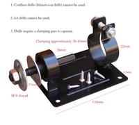 Upgrade il per tuo per trapano con Questo Elettrico Taglio Supporto Stand Set