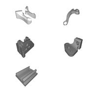 Upgrade Kit Compatible with Ender 3/Pro 3D Printer - Complete Modification Set