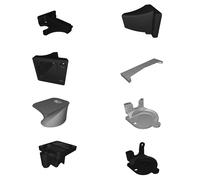Upgrade Kit for Lulzbot TAZ 5 with Auto-Leveling and Dual Cooling Fan System