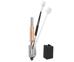 Upgrade Kobra 3 Hotend Ceramico Temperatura e Velocità Rapida, Chrome Plated Brass Heatbreak Heating Block Integrata Struttura Compatibile with Stampante 3D ANYCUBIC Kobra 3/3 Combo