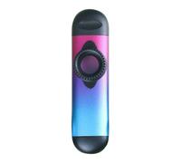 Upgrade Metal Kazoo, alluminio in lega Kazoo, design non slip, flessibile regolazione, strumento musicale lightweight, ideale per amanti della musica, 1 pezzo, per tutte le età