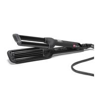 Upgrade - Piastra Onda per Capelli Newave - Medium - Piastra Capelli Professionale a Tripla Onda - Per Onde Strette Definite e di Lunga Durata