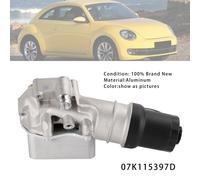 Upgrade Oil Cooler Filter Housing 07K115397D Per VW Jetta 2.5L 2005-2014 Y T9