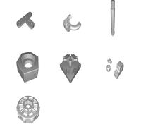 Upgrade Parts Bundle Compatible with Anet A8 Plus - Enhanced Performance