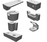 Upgrade Parts Kit for CNC1419 Machine - Complete Performance Enhancement Set