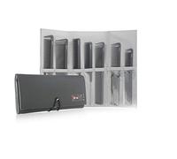 UPGRADE NANO ION SET KIT 7 PETTINI ANTIBATTERICI PROFESSIOANLI PARRUCCHIERE