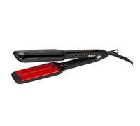 Upgrade - Piastra per Capelli Professionale Bio Infrared - Large 2 - Con Elegante Design Nero - Piattini Extra Large - Per Tutte le Tipologie di Capello