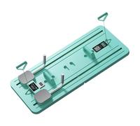 Upgrade Pilates Reformer Machine Set - Tavola da allenamento con rullo per addominali a rimbalzo automatico, con timer intelligente per esercizi addominali con supporto per gomiti e fasce di
