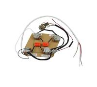 Upgrade Precablato Pickup Attivi Per Chitarra Cablaggio 4 Pezzi 25K Pot Parti Per Chitarra