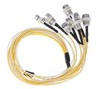 Upgrade RC LED Auto Lampada 8x Kit Luci per 1/10 1/8 Hsp Tamiya RC4WD Assiale