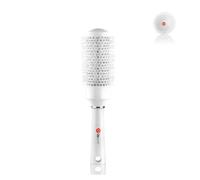 Upgrade - Spazzola per Capelli Nano Silver Ion - Misura: 43 mm - Spazzola per Capelli - Con Setole Ionizzanti - Elegante, Leggera, Bilanciata per Capelli Lucidi e Forti