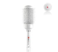 Upgrade - Spazzola per Capelli Nano Silver Ion - Misura: 65 mm - Spazzola Lisciante per con Setole Ionizzanti - Elegante, Leggera, Bilanciata per un capello lucido e forte
