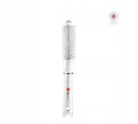 Upgrade - Spazzola per Capelli Silver Ion - Misura: 25 mm - Spazzola Lisciante per Capelli - Con Setole Ionizzanti - Elegante, Leggera, Bilanciata per Capelli Lucidi e Forti
