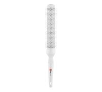 Upgrade Spazzola Professionale N.S.I. Long Brush 33mm - Barra Lunga 18cm Ceramica Ionica - Ideale per Capelli Medi Ricci Onde Voluminose Antistatica