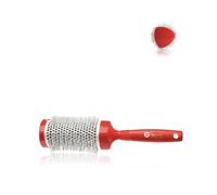 Upgrade spazzola termica red angle triangolare concava 53 mm