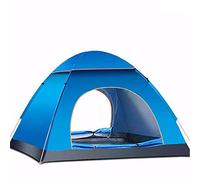 Upgrade Tent 3 People 4 Season Camping Hiking Mountaineering Outdoor Rain Instant Pop-up Dome Tent Family Camping Tent for Backpacking Fishing