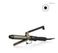 Upgrade titanium pro iron ferro arricciacapelli con pinza professionale 19mm