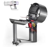 Upgrade V11 - Alloggiamento per Dyson SV14, con funzione di bloccaggio, montaggio interruttore