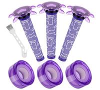 Upgrade V8 - Kit di ricambio per aspirapolvere a batteria Dyson V7 V8