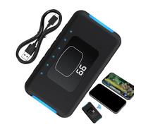 Upgrade Wireless Clicker Targetable, Wireless Device Speed Clicker Tapper, Simulated Finger Auto Clicking with Mute Function for Shopping, Games, and Repetitive Tasks