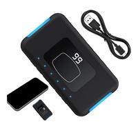 Upgrade Wireless Clicker Targetable, Wireless Device Speed Clicker Tapper, Simulated Finger Auto Clicking with Mute Function for Shopping, Games, and Repetitive Tasks