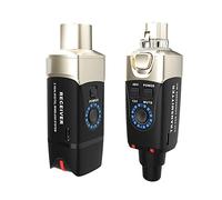 Upgrade Xvive U3C Microfono Wireless System Wireless Mic Adapter 2,4 GHz Wireless XLR Wireless Trasmitter and Receiver Compatibile per Condenser Microfono, Audio Mixer, PA System and DSLR Camera