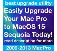 Upgrade Your Old Mac Pro A Macos Sequoia 15.5 per 2009-2013 Macpro Modelli