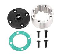 Upgrade Your Ride with Our Aluminum Alloy Differential Casing for ZD Racing MX 07 1/7 RC Truck Installation, Enhanced Performance, Durably Material