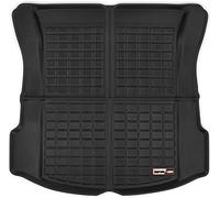 Upgrade4cars Tappetino Bagagliaio Auto compatibile con Tesla Model 3 | Vasca per Baule Impermeabile e Antiscivolo | Accessori Tappeto Interno