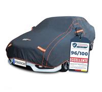 Upgrade4cars Telo Copriauto Impermeabile SUV L 483x196x145 cm Accessori | Per Tutte le Stagioni | Accessorio pratico per il veicolo | Facile da usare e da riporre | Estate & Inverno