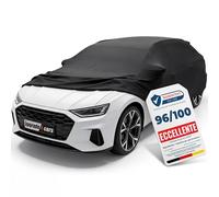 Upgrade4cars Telo Copriauto Interno Elastico Nero Auto M 420-455 cm