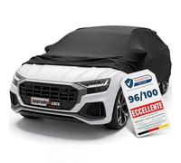 Upgrade4cars Telo Copriauto Interno Elastico Nero SUV M 450-480 cm