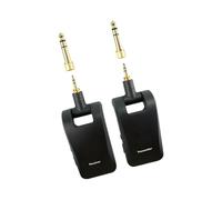 Upgraded 2.4GHz Frequency Band Radio Device For Electric Guitar With 30m Extent And 280° Pivoting Head Intervention Immune Guitar Radio Set