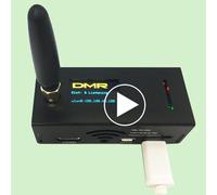 Upgraded 4.2 MMDVM Hotspot DMR Dstar Spot Assembled Radio Station OLED Antenna WiFi Digital Voice Modem P25 DMR YSF Raspbery Pie