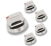 Upgraded 5pcs DG64-00472A / DG64-00347A Stove knobs Compatible with DG