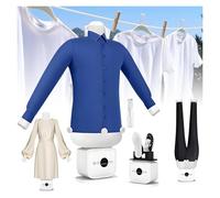 Upgraded Automatic Ironing Machine, 2026 New Hand Free Automatic Ironing Machine, Time Temperature Adjustable(C)