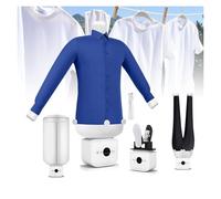 Upgraded Automatic Ironing Machine, 2026 New Hands Free Automatic Ironing Machine, Time Temperature Adjustable(B)