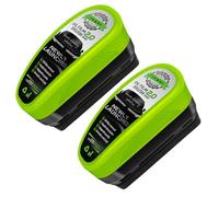 Upgraded Automotive Oil Film Cleaning Brush, Glass Cleaning Board for Windshield, Portable Reusable Oil Film Remover Brush, 150mL Car Windows Cleaning Tool (2 PCS)