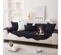 Upgraded Couch Covers - Fodera for divano a forma di onda Copridivano for 2 3 4 Cuscini for divano Copridivano a due posti Copridivano lavabile antiscivolo for cani Protezione for divano for appartame