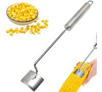 Upgraded Easy Clean Corn Cob Peeler - Durable CornPeeler forCorn on the Cob, Stainless Steel Corn on the CobStripper Tool, For Home, BBQ & Restaurant (A)