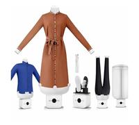 Upgraded Hands Free Automatic Ironing Machine for Home, 8 Minutes Quick Ironed Dry, Portable Ultra Quiet, Ideal for Shirts, Pants Shoes