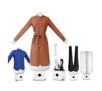 Upgraded Hands-Free Automatic Ironing Machine, Steamer 360° Without Blind Spots Drying, Iron Machine 8 Minutes Quick Ironed Dry