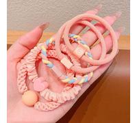 Upgraded High Elasticity Hair Bands - High Ponytail Essentials for Thick Heavy or Curly Hair (style E-5pcs)