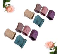 Upgraded High Elasticity Hair Bands, High Ponytail Essentials, Large Stretch Hair Ties Bands, Strong Hold, No Slip, Comfortable and Durable Hair Ties, Ideal for All Hair Types (Colorful*10)