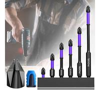 Upgraded High Hardness And Strong Magnetic Bit, Anti-Shock Strong Magnetic Non-Slip Bit, Super Strong Magnetic Drill Bits, Strong Magnetic Screwdriver Bits (1 Set)
