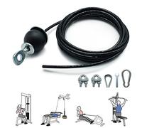 Upgraded Lat Pull Down Bar for Home Gym Lat Pulldown Attachments for Pulley System Gym Cable Machine LAT Pull Down Machine, 39'' Lat Bar Accessories, Workout Equipment, Lat Pull Down Attachment