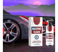 Upgraded machine cleaning spray, heavy-duty outdoor multi-purpose cleaner, wheel foam cleaning spray consumables machine cleaning(3pcs)