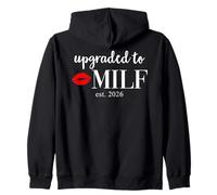 Upgraded Milf 2026 Milf Mom Milfin Ain't Easy Milf EST 2026 Felpa con Cappuccio