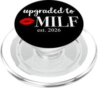 Upgraded Milf 2026 Milf Mom Milfin Ain't Easy Milf est 2026 PopSockets PopGrip per MagSafe
