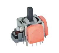 Upgraded TMR Electromagnetic Joystick for PS5 Gamepad 2ndGen Angle TMR Hall Joystick Tunnel Magnetic Resistance Joystick